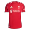 Authentic Liverpool Home Soccer Jersey 2025/26 - Soccerdeal
