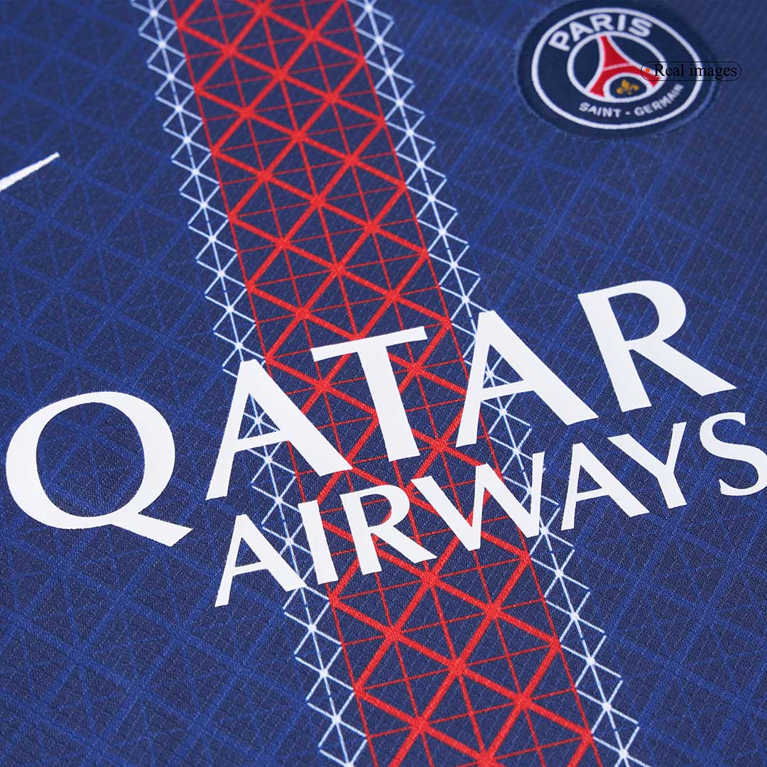 Kid's PSG Home Soccer Jersey Kit(Jersey+Shorts+Socks) 2025/26 - Soccerdeal