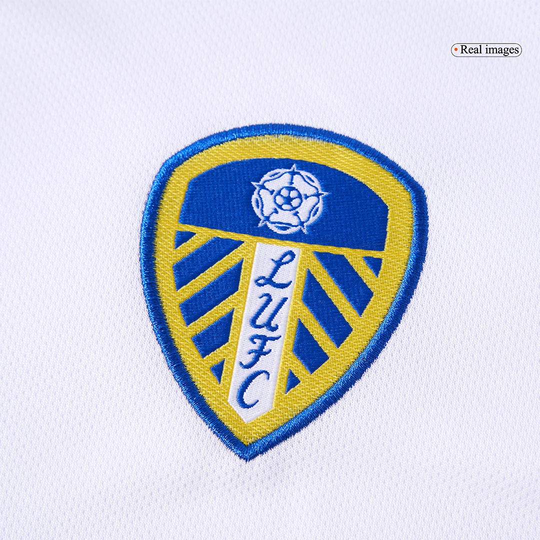 Leeds United Home Soccer Jersey 2025/26 - Soccerdeal