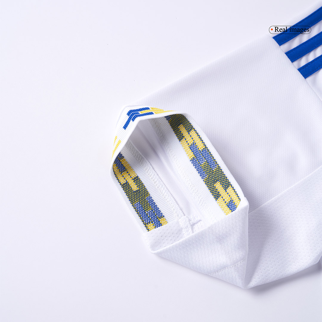 Leeds United Home Soccer Jersey 2025/26 - Soccerdeal