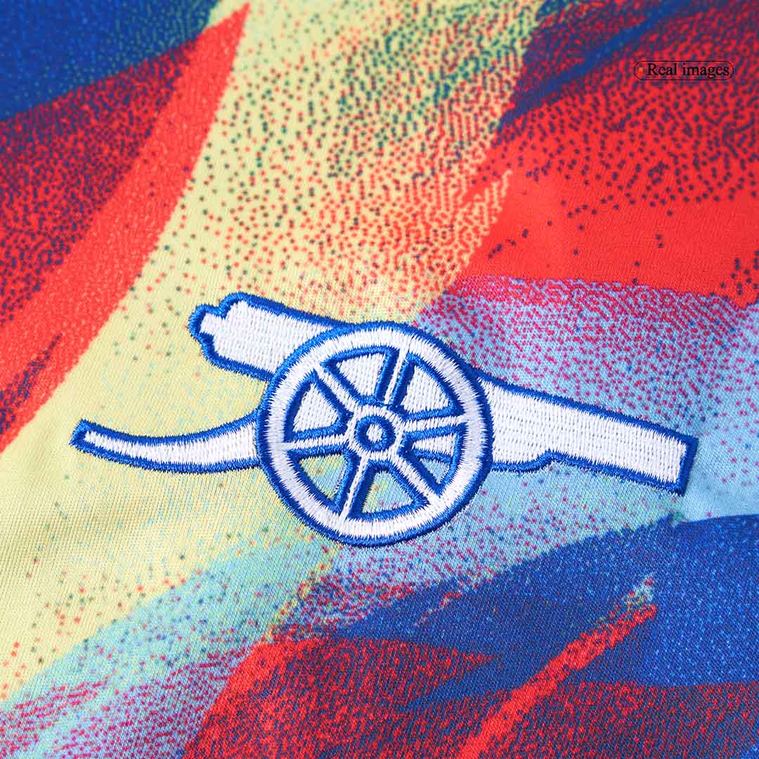 Arsenal Pre-Match Soccer Jersey 2025/26 - Soccerdeal