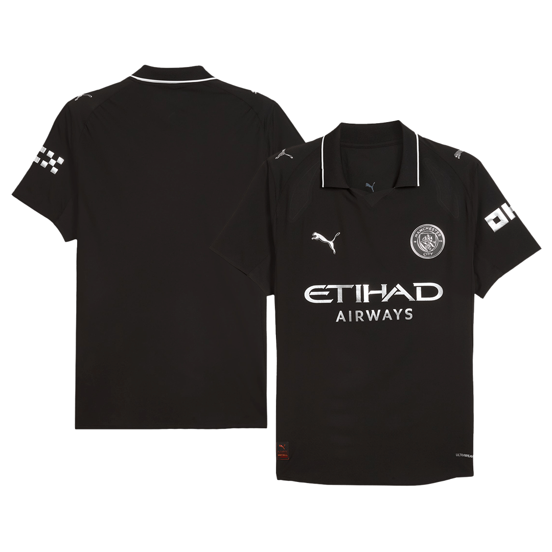 Manchester City Away Soccer Jersey 2025/26 Player Version - Soccerdeal