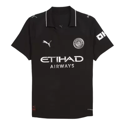 Authentic Manchester City Away Soccer Jersey 2025/26 - Soccerdeal