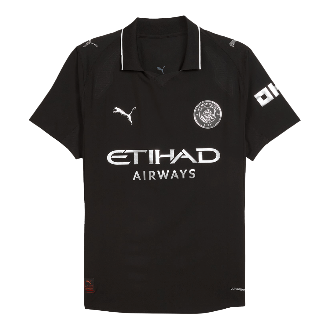 Manchester City Away Soccer Jersey 2025/26 Player Version - Soccerdeal
