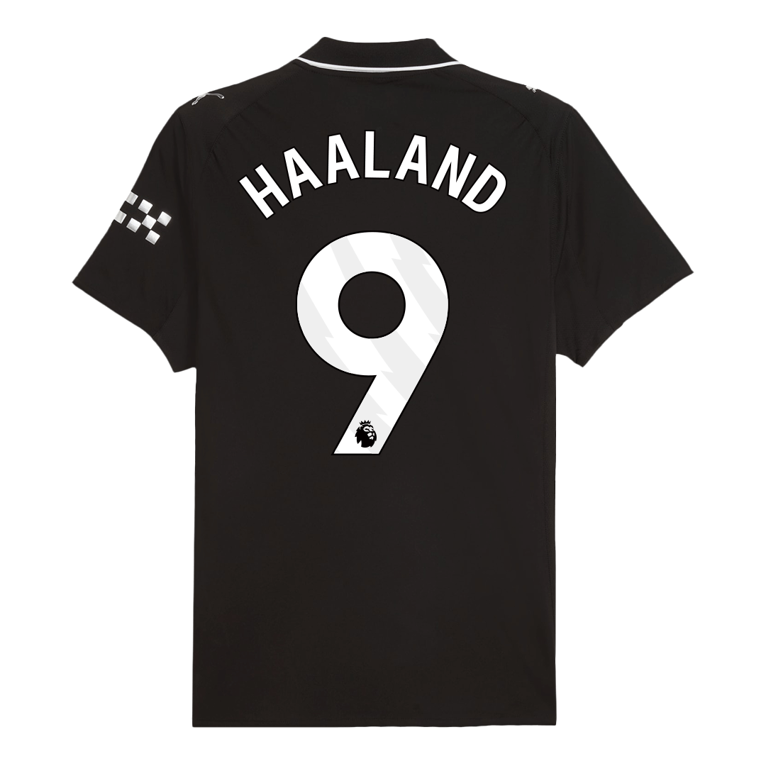 HAALAND #9 Manchester City Away Soccer Jersey 2025/26 Player Version - Soccerdeal