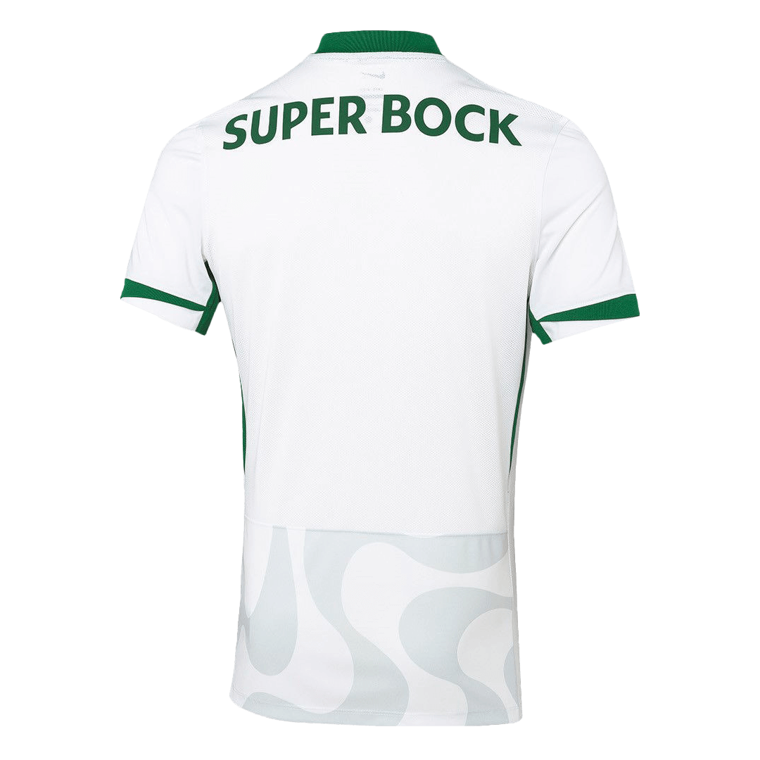 Sporting CP Soccer Jersey 2025/26 - Soccerdeal