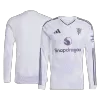Manchester United Away Long Sleeve Soccer Jersey 2025/26 - Soccerdeal
