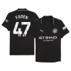 Authentic FODEN #47 Manchester City Away Soccer Jersey 2025/26 - Soccerdeal