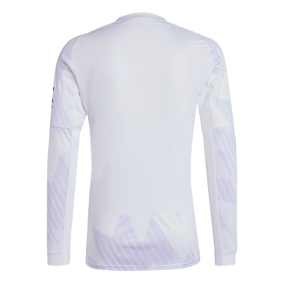 Manchester United Away Long Sleeve Soccer Jersey 2025/26 - Soccerdeal