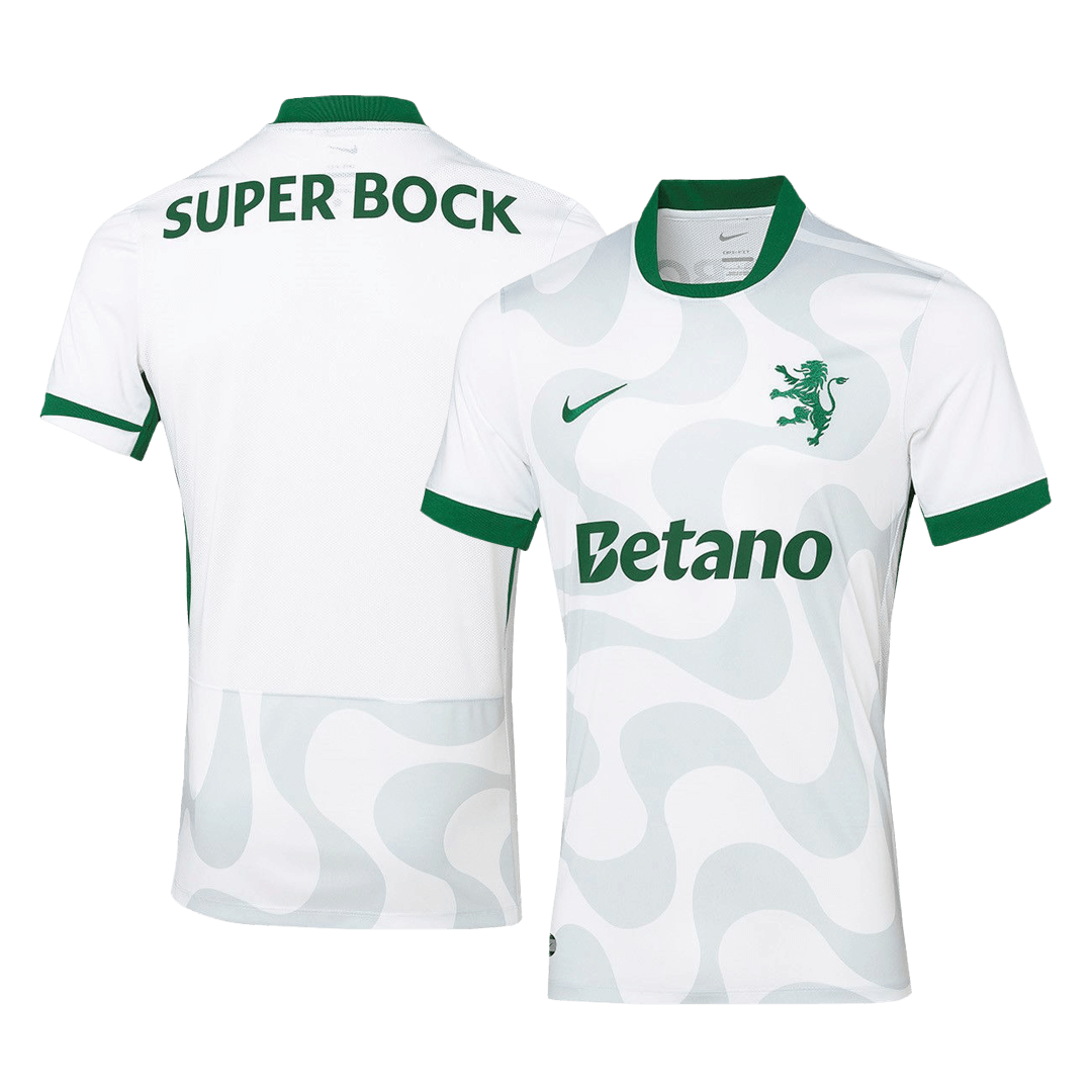 Sporting CP Soccer Jersey 2025/26 - Soccerdeal
