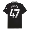 Authentic FODEN #47 Manchester City Away Soccer Jersey 2025/26 - Soccerdeal
