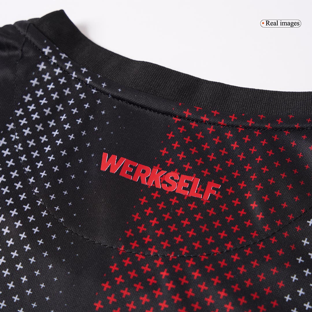 Bayer 04 Leverkusen Home Soccer Jersey 2025/26 - Soccerdeal