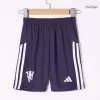 Kid's Manchester United Away Soccer Jersey Kit(Jersey+Shorts) 2025/26 - Soccerdeal