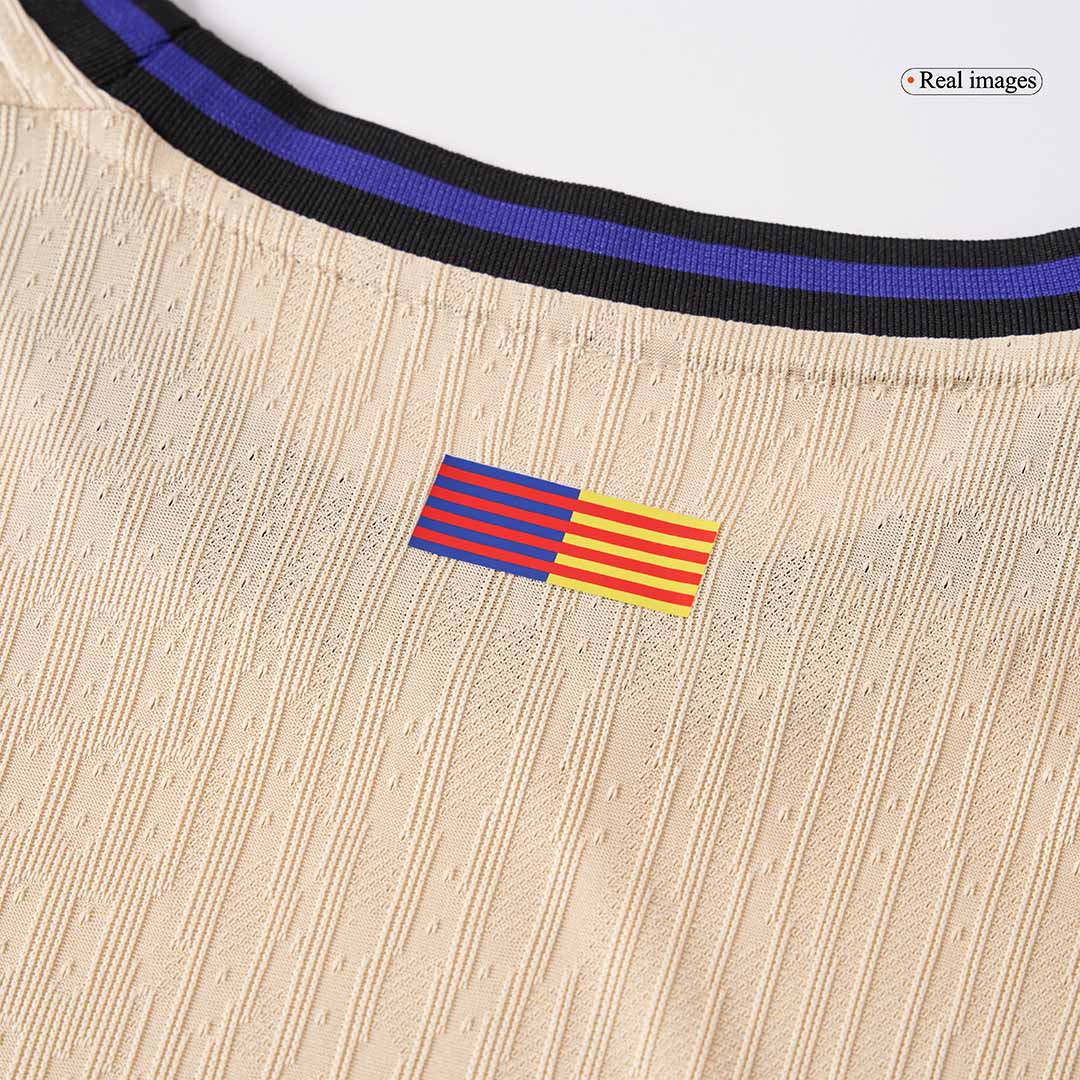 GAVI #6 Barcelona Away Soccer Jersey 2025/26 - UCL Player Version - Soccerdeal