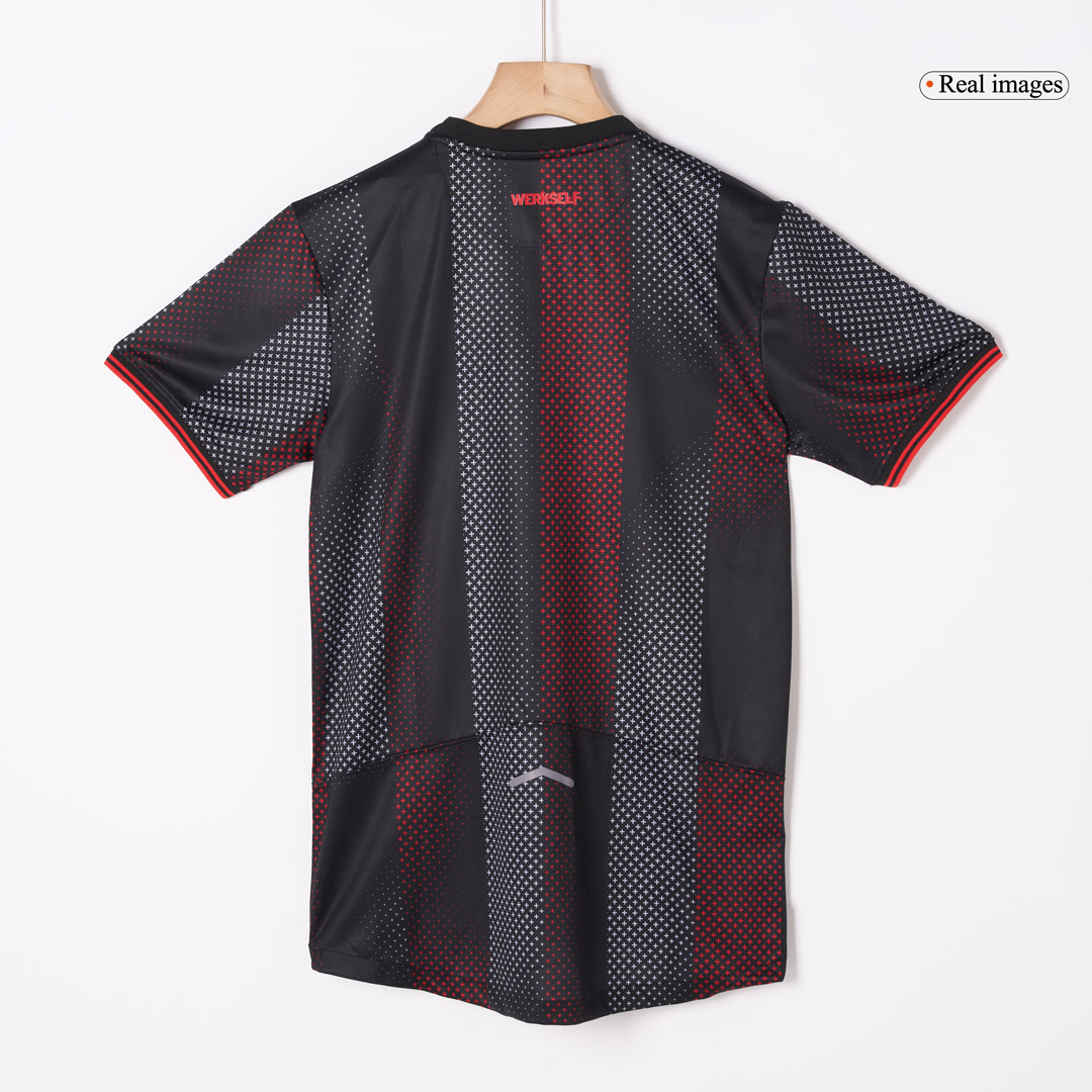 Bayer 04 Leverkusen Home Soccer Jersey 2025/26 - Soccerdeal