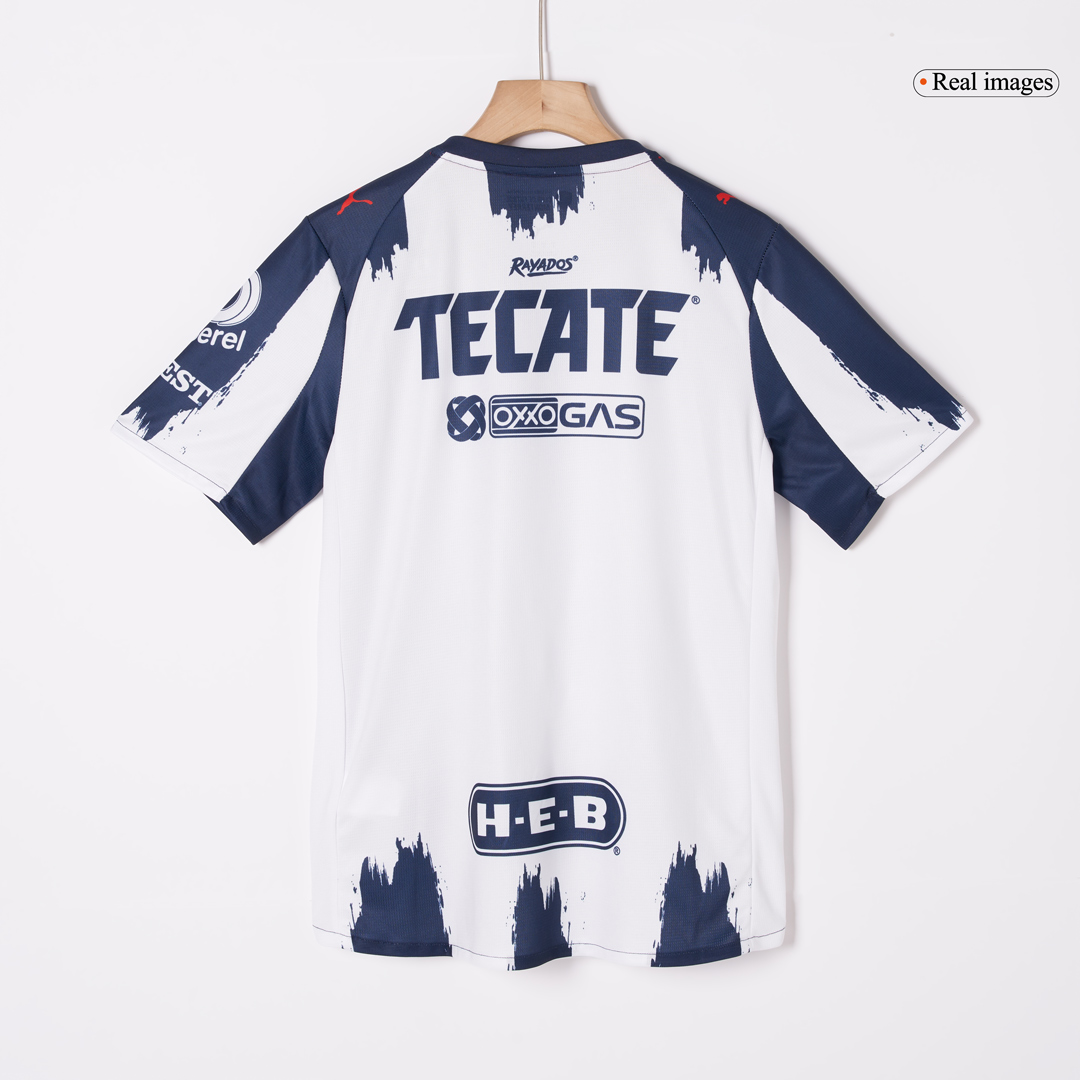 Monterrey Home Soccer Jersey 2025/26 - Soccerdeal