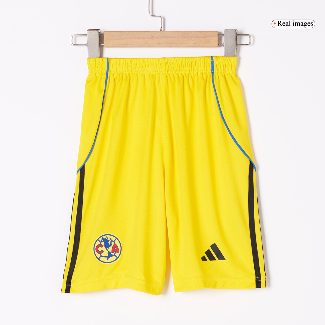 Kid's Club America Home Soccer Jersey Kit(Jersey+Shorts) 2025/26 - Soccerdeal