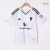 Kid's Manchester United Away Soccer Jersey Kit(Jersey+Shorts) 2025/26 - Soccerdeal