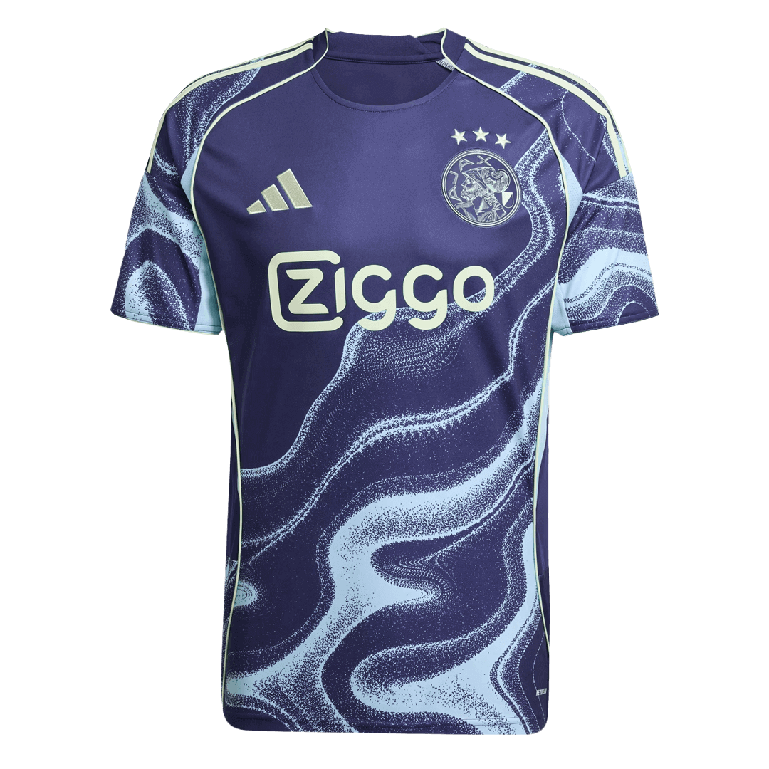 Ajax Away Soccer Jersey 2025/26 - Soccerdeal