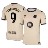 Authentic LEWANDOWSKI #9 Barcelona Away Soccer Jersey 2025/26 - UCL - Soccerdeal