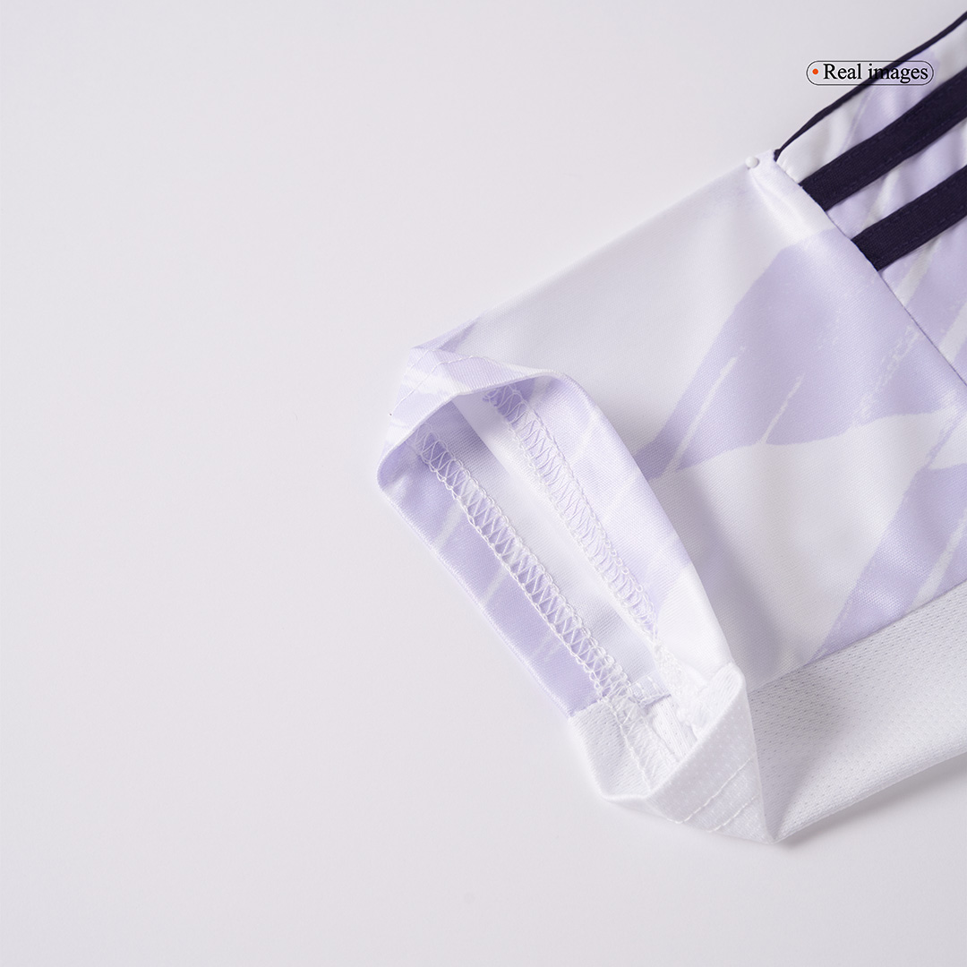 Kid's Manchester United Away Soccer Jersey Kit(Jersey+Shorts) 2025/26 - Soccerdeal