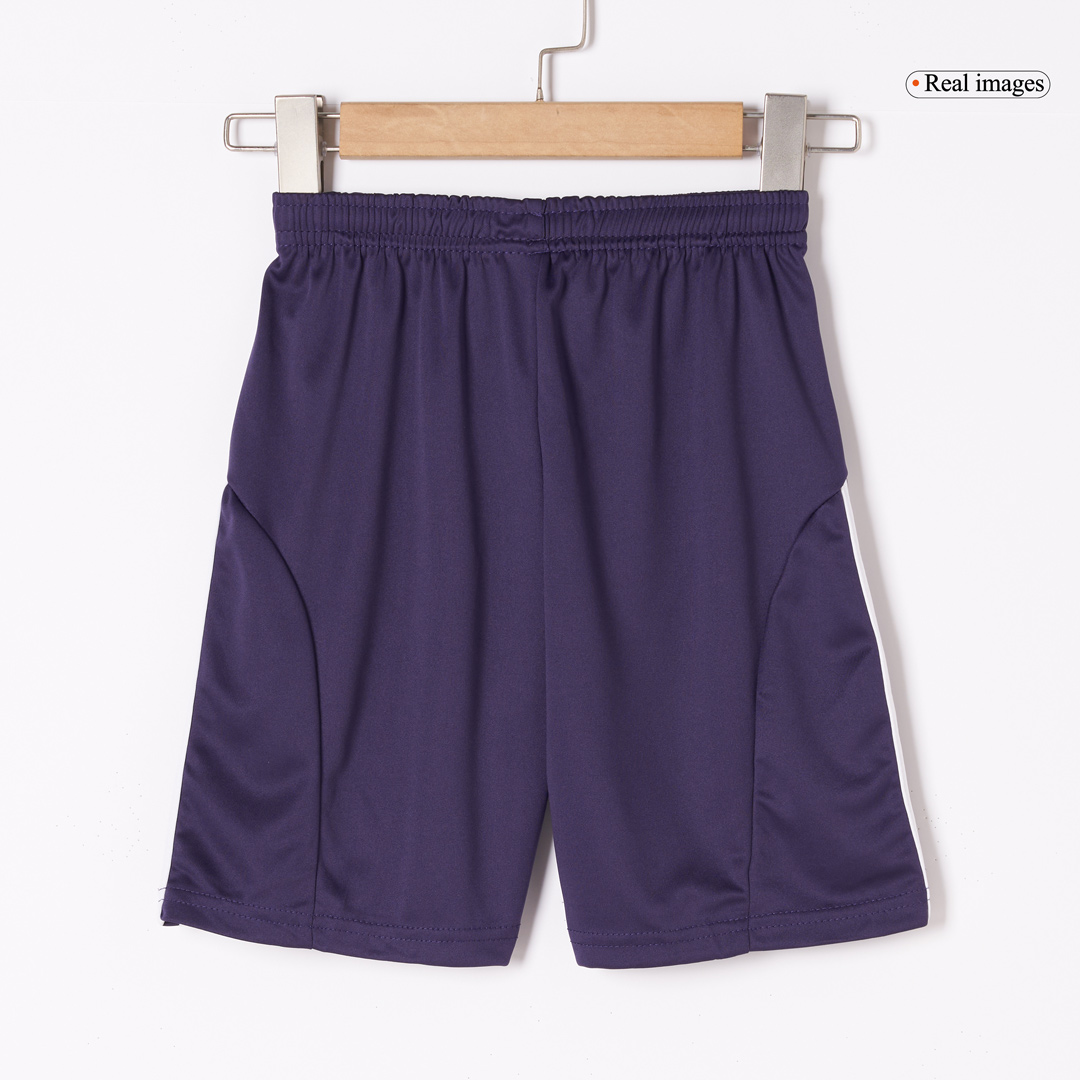 Kid's Manchester United Away Soccer Jersey Kit(Jersey+Shorts) 2025/26 - Soccerdeal