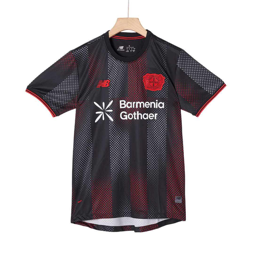 Bayer 04 Leverkusen Home Soccer Jersey 2025/26 - Soccerdeal