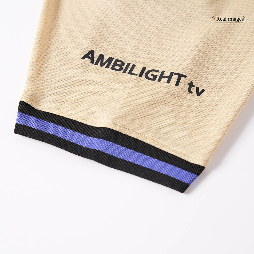 Barcelona Away Soccer Jersey Kit(Jersey+Shorts+Socks) 2025/26 - Soccerdeal