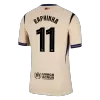 Authentic RAPHINHA #11 Barcelona Away Soccer Jersey 2025/26 - UCL - Soccerdeal