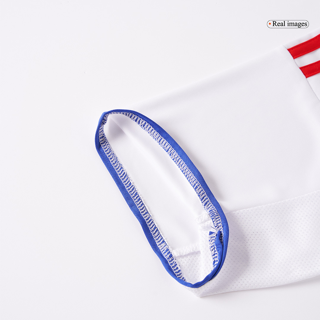 Olympique Lyonnais Home Soccer Jersey 2025/26 - Soccerdeal