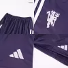 Kid's Manchester United Away Soccer Jersey Kit(Jersey+Shorts) 2025/26 - Soccerdeal