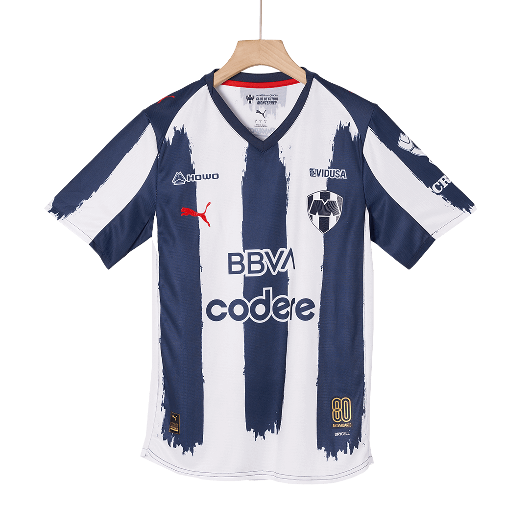 Monterrey Home Soccer Jersey 2025/26 - Soccerdeal