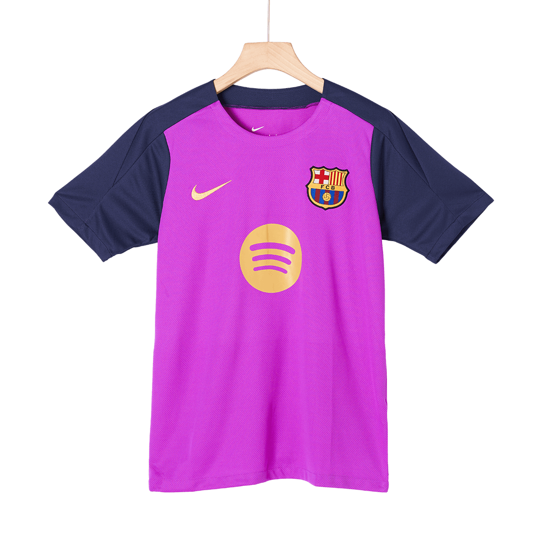 Barcelona Pre-Match Training Soccer Jersey 2025/26 - Soccerdeal