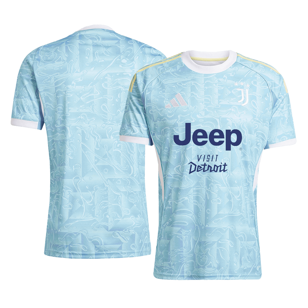 Juventus Away Soccer Jersey 2025/26 - Soccerdeal