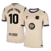 Authentic LAMINE YAMAL #10 Barcelona Away Soccer Jersey 2025/26 - UCL - Soccerdeal