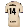 RASHFORD #14 Barcelona Away Soccer Jersey 2025/26 -UCL - Soccerdeal