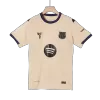 Authentic F.DE JONG #21 Barcelona Away Soccer Jersey 2025/26 - UCL - Soccerdeal