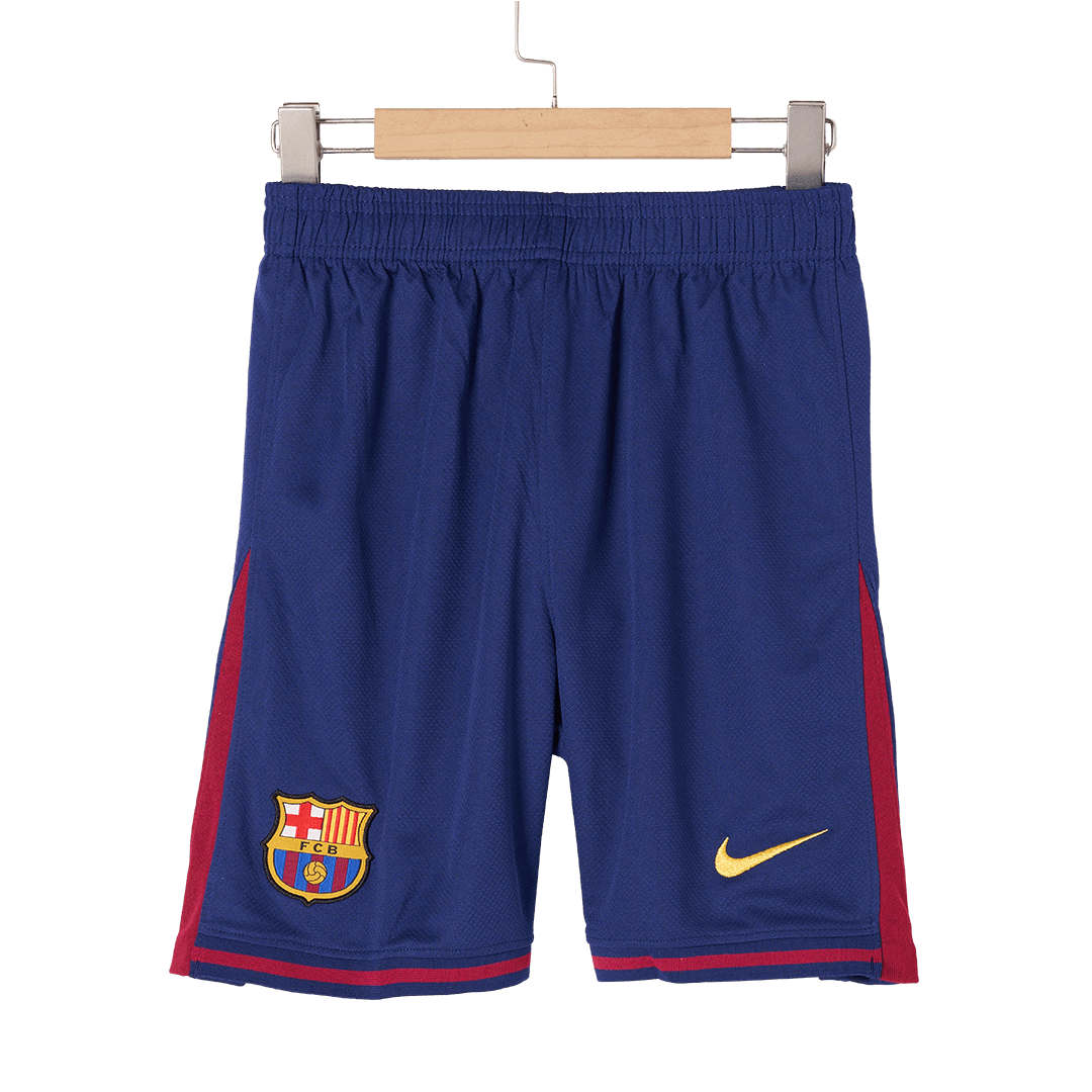 Barcelona Home Soccer Shorts 2025/26 - Soccerdeal