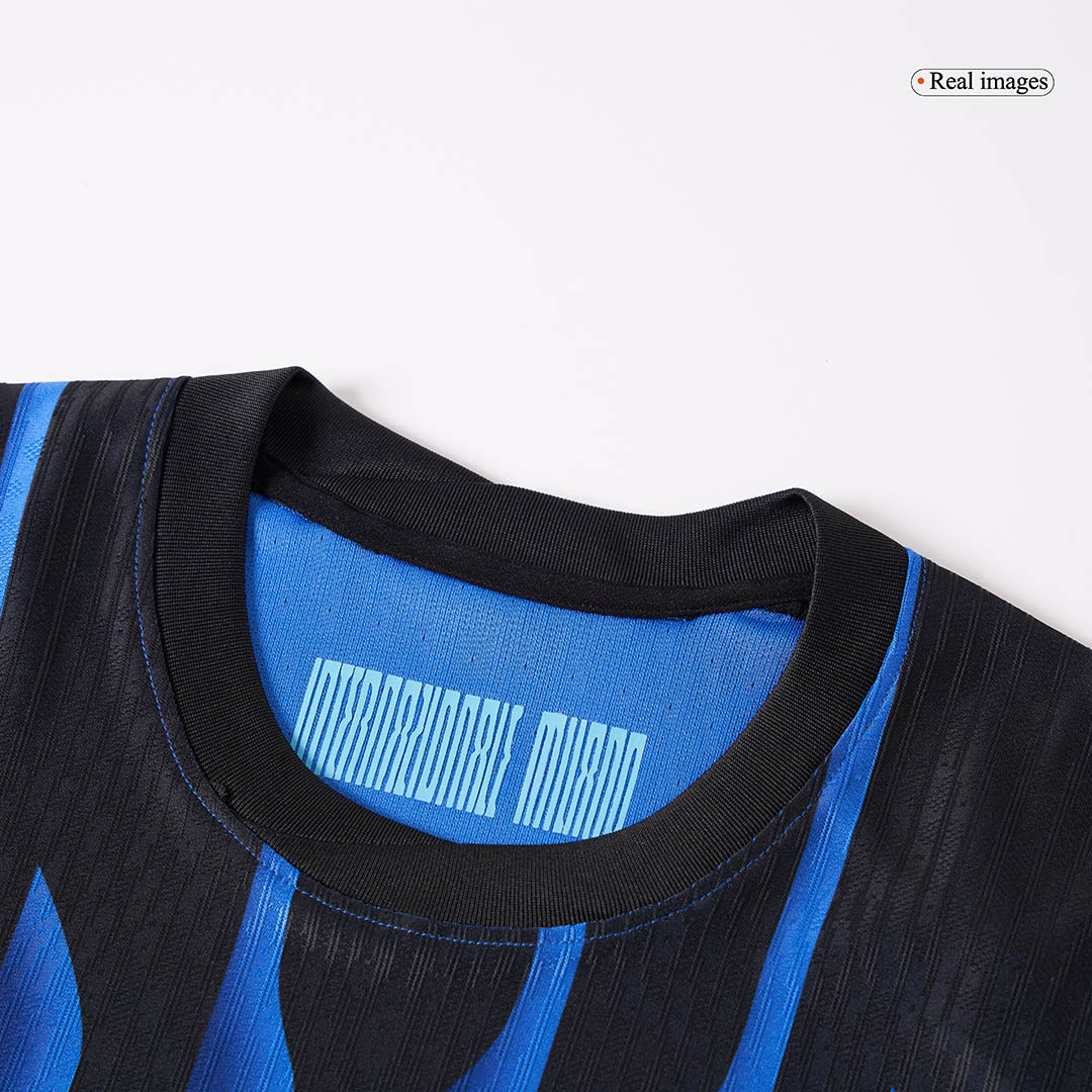 Authentic THURAM #9 Inter Milan Home Soccer Jersey 2025/26 - Soccerdeal