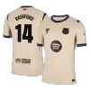 Authentic RASHFORD #14 Barcelona Away Soccer Jersey 2025/26 - UCL - Soccerdeal