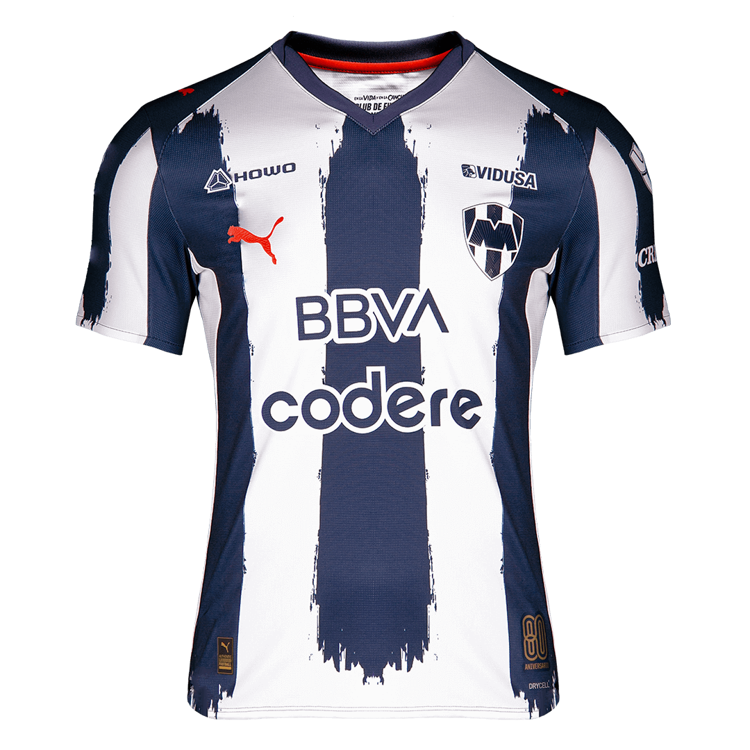 Monterrey Home Soccer Jersey 2025/26 - Soccerdeal