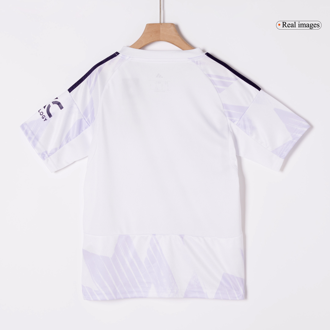 Kid's Manchester United Away Soccer Jersey Kit(Jersey+Shorts) 2025/26 - Soccerdeal