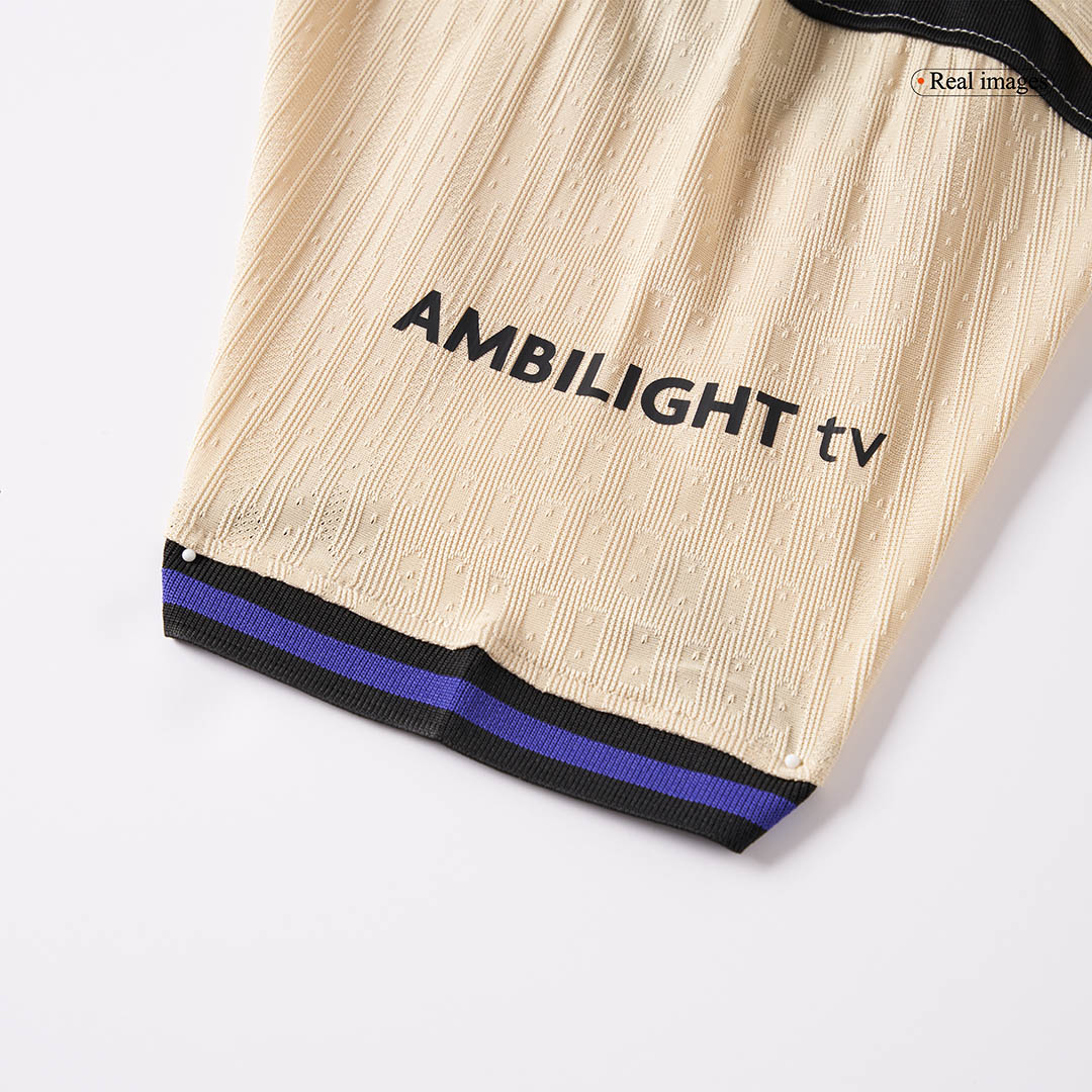 RAPHINHA #11 Barcelona Away Soccer Jersey 2025/26 - UCL Player Version - Soccerdeal