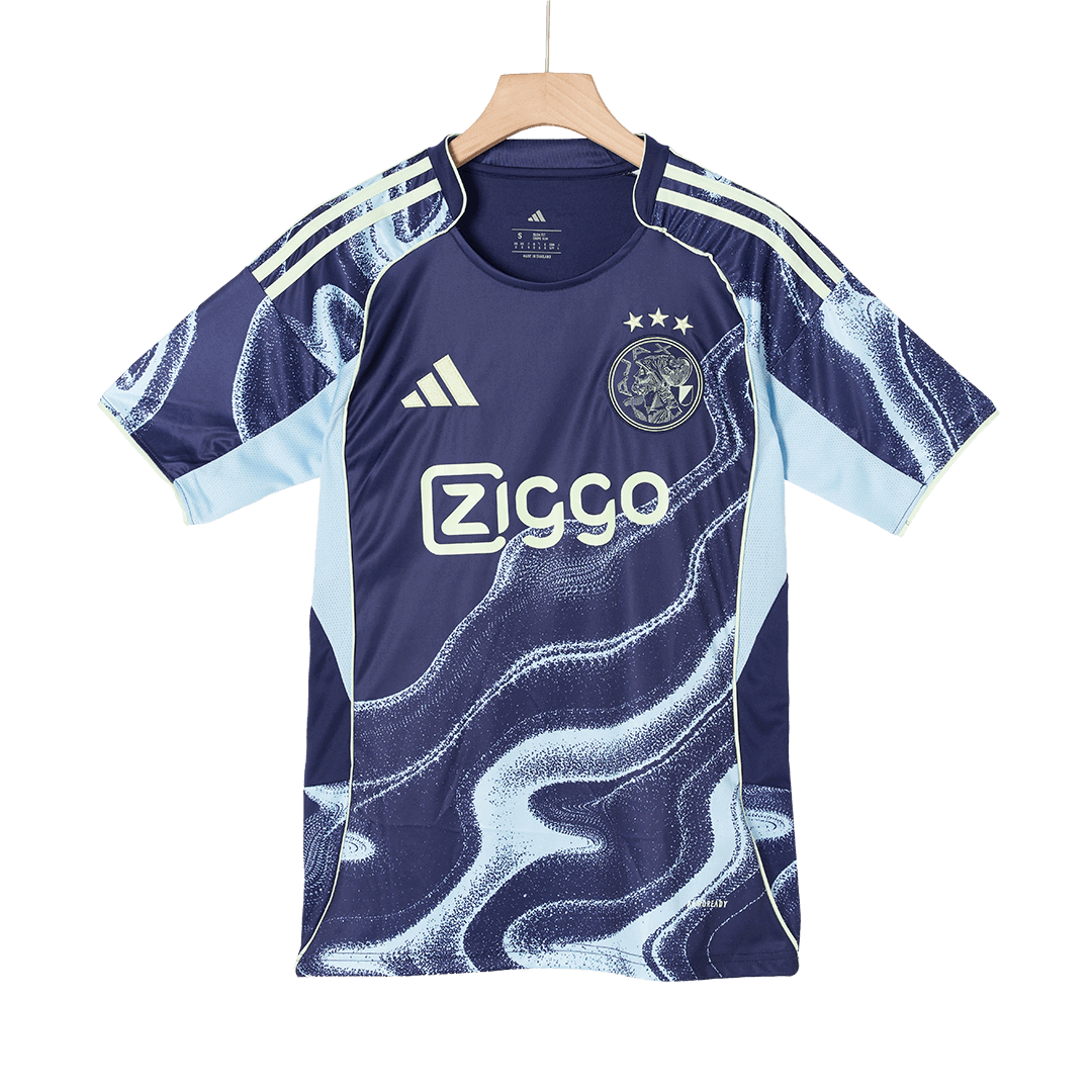 Ajax Away Soccer Jersey 2025/26 - Soccerdeal