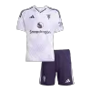 Kid's Manchester United Away Soccer Jersey Kit(Jersey+Shorts) 2025/26 - Soccerdeal