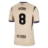 Authentic PEDRI #8 Barcelona Away Soccer Jersey 2025/26 - UCL - Soccerdeal