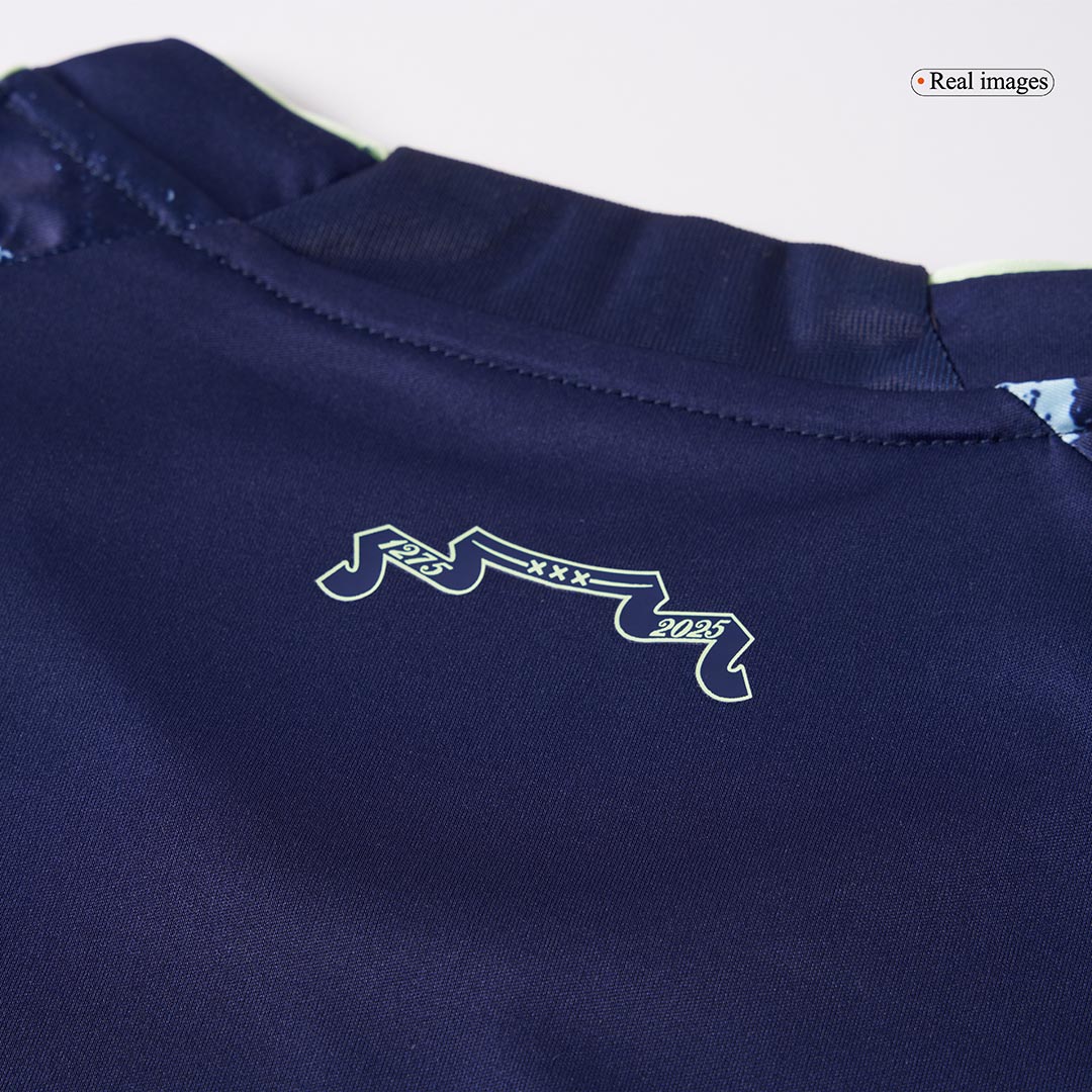 Ajax Away Soccer Jersey 2025/26 - Soccerdeal