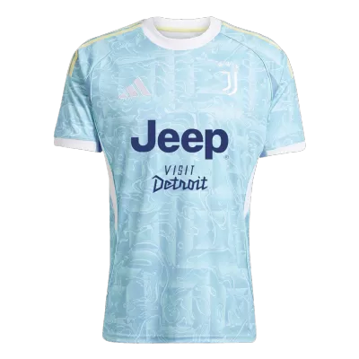 Juventus Away Soccer Jersey 2025/26 - Soccerdeal