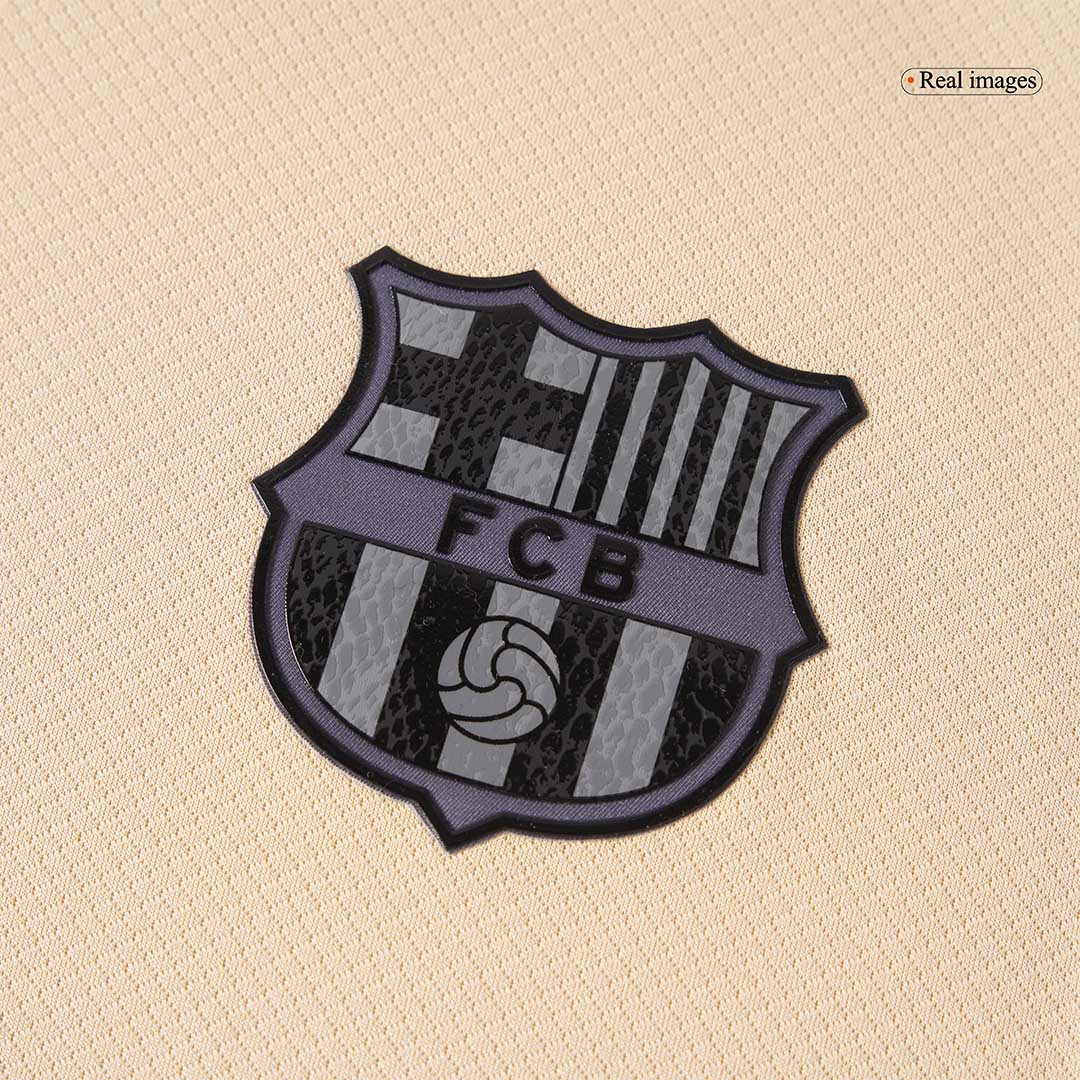 F.DE JONG #21 Barcelona Away Soccer Jersey 2025/26 -UCL - Soccerdeal