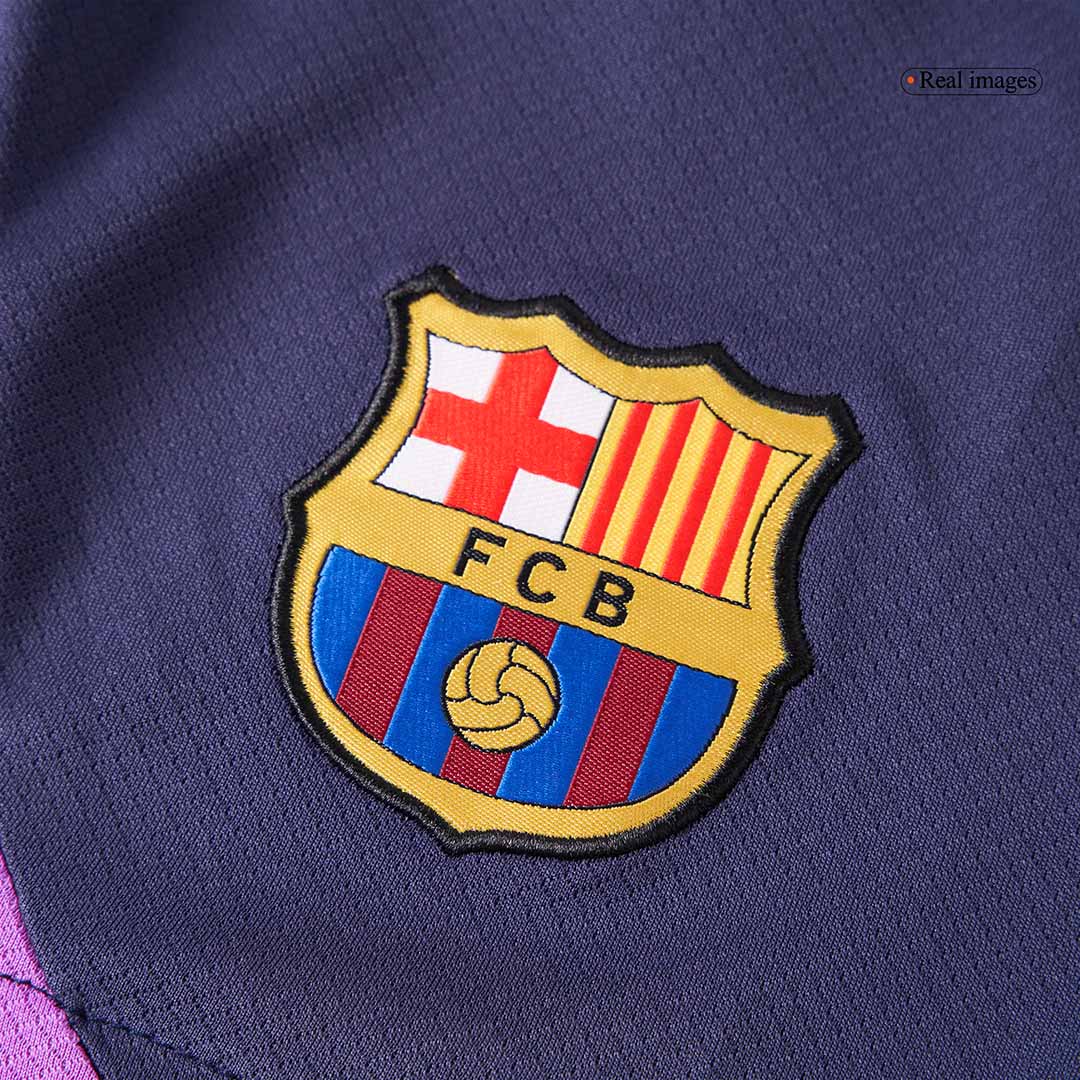 Barcelona Pre-Match Soccer Shorts 2025/26 - Soccerdeal